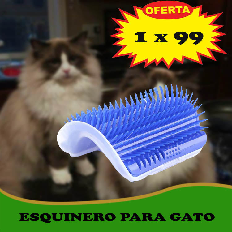 Esquinero Relajante para Gatos