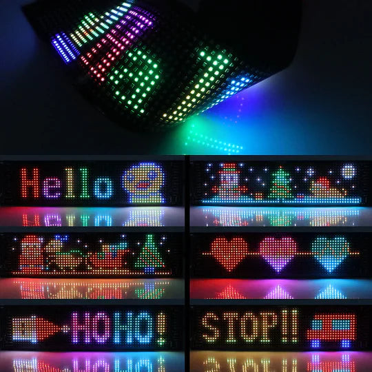 Letrero LED Flexible RGB