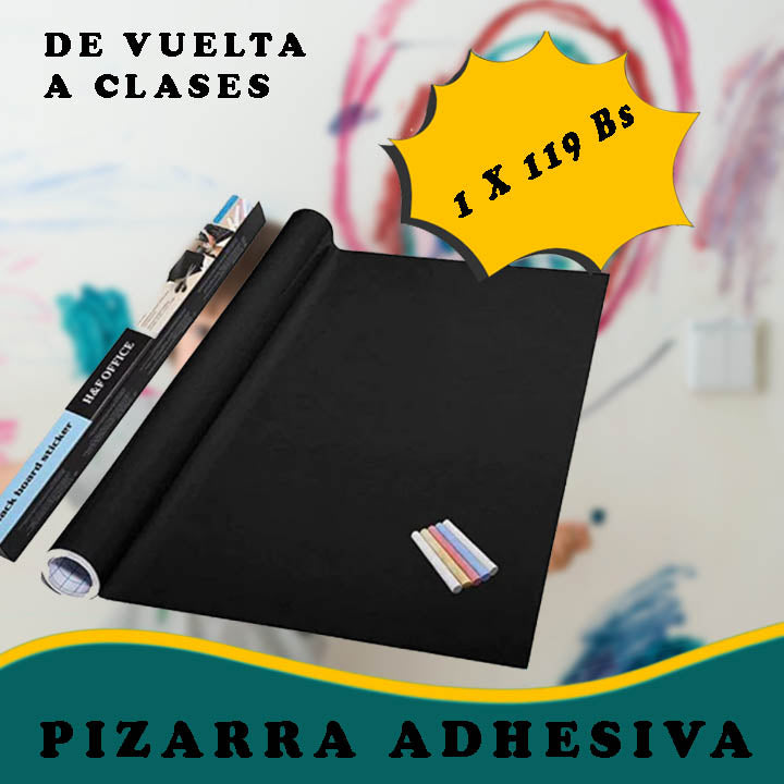 Pizarra Adhesiva para Estimular la Creatividad