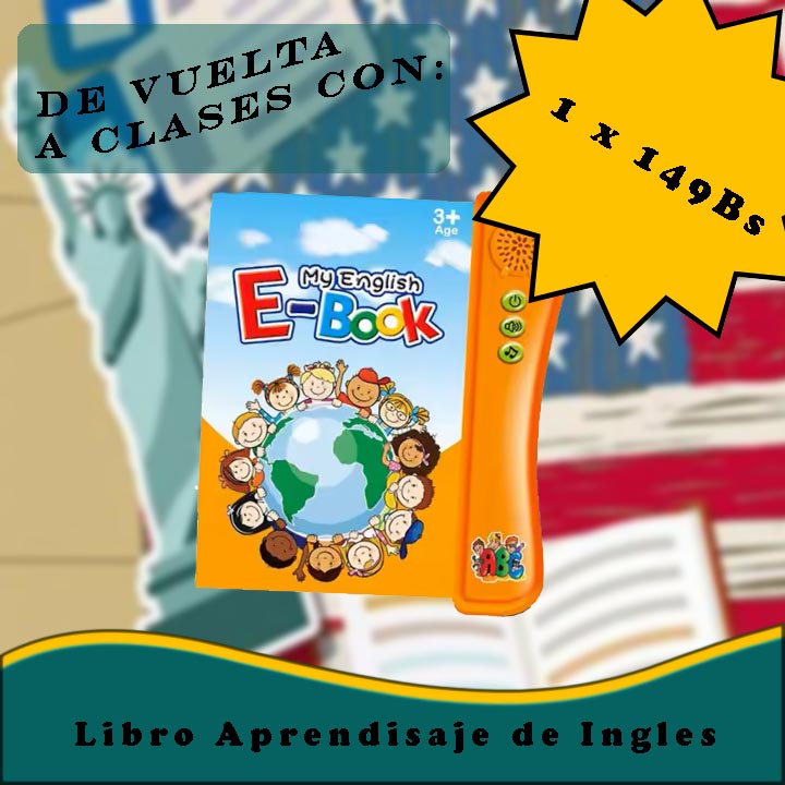 Libro Interactivo para Aprender Inglés