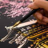 Cuadro de Arte para Rascar – Crea Obras Únicas y Relájate