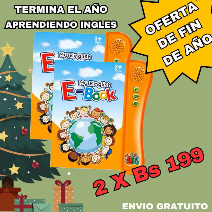 Libro Interactivo para Aprender Inglés