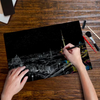 Cuadro de Arte para Rascar – Crea Obras Únicas y Relájate