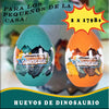 Huevos de Dinosaurios Armables