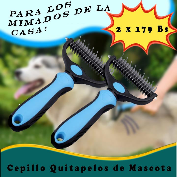 Cepillo para Quitar Pelos de Mascotas