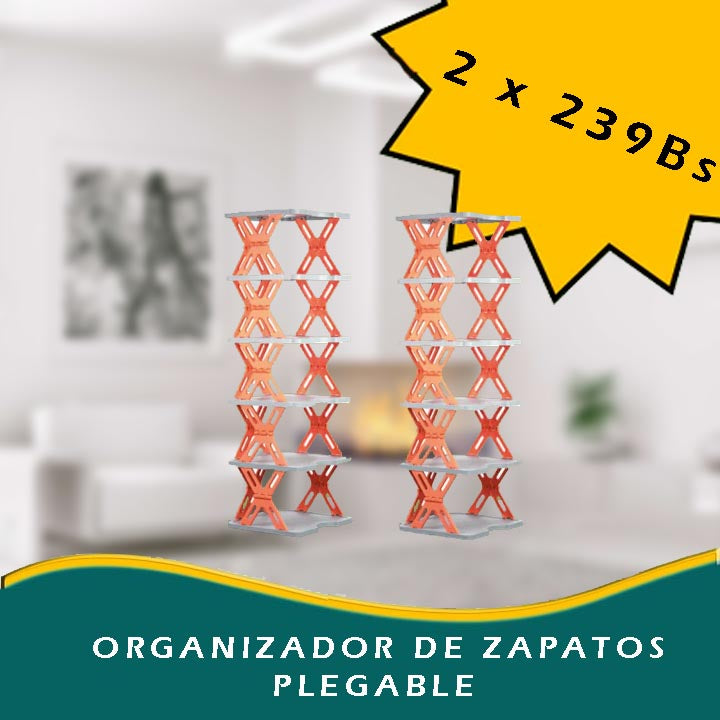 Organizador de Zapatos Plegable