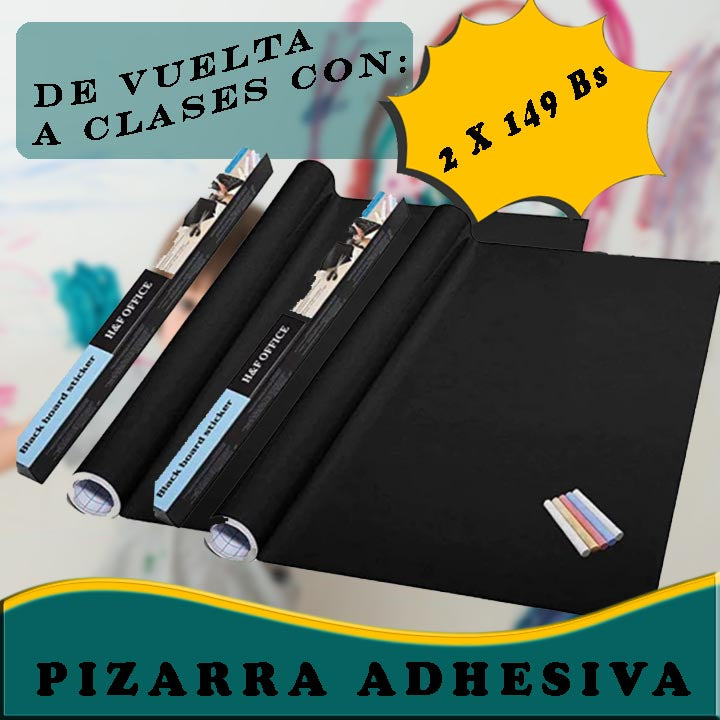 Pizarra Adhesiva para Estimular la Creatividad