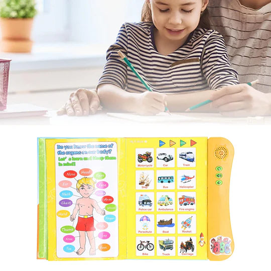 Libro Interactivo para Aprender Inglés