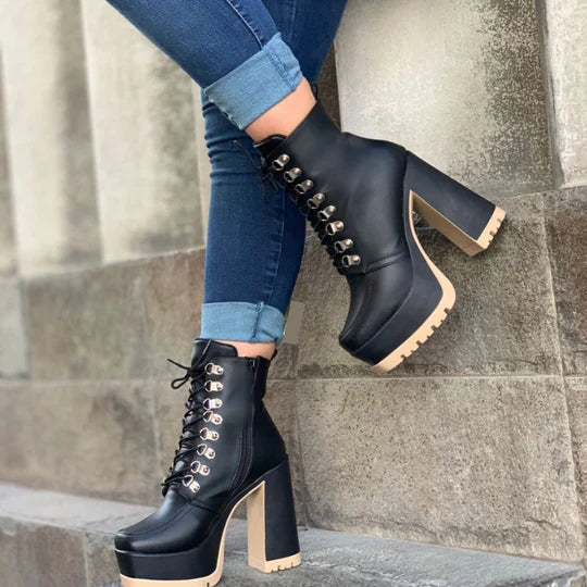 Botas Sexy para Mujer con Taco X12