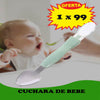 Cuchara para el Primer Alimento de tu Bebé