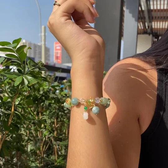 Pulsera Mistica de Jade
