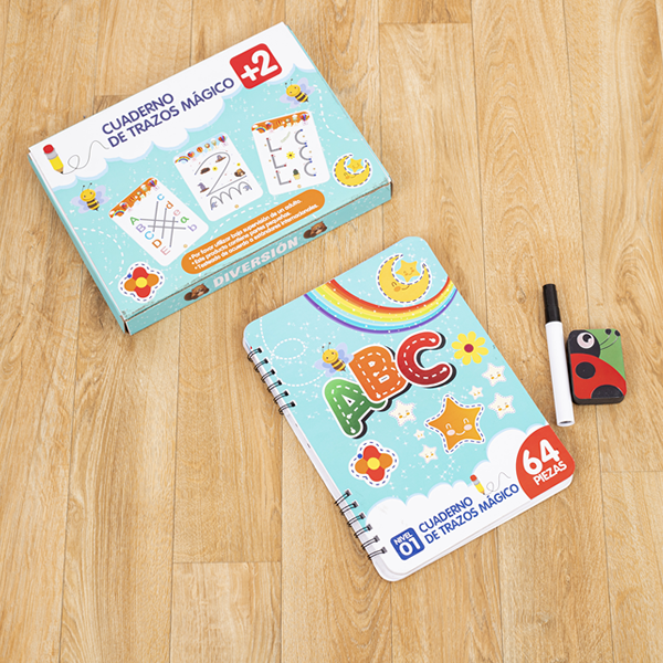Cuaderno de Trazado Mágico