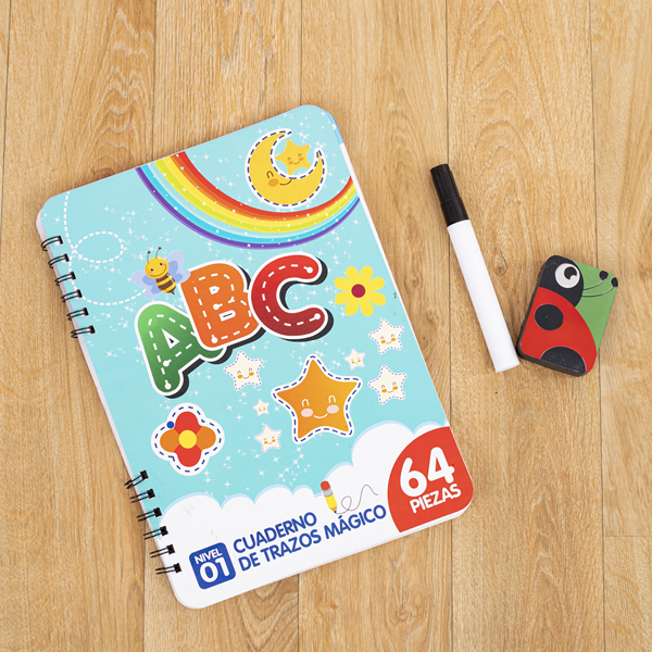 Cuaderno de Trazado Mágico