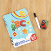 Cuaderno de Trazado Mágico