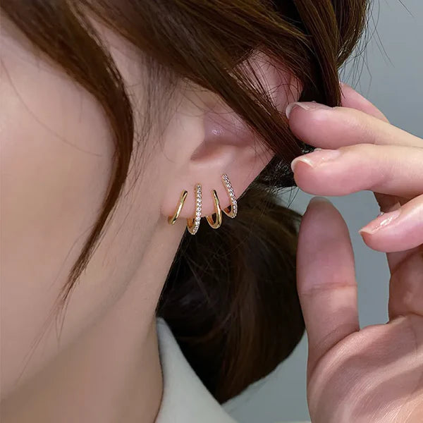 Pendientes con Forma de Garras para Mujer