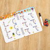 Cuaderno de Trazado Mágico