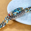 Pulsera DZI del Tibet de 9 Ojos