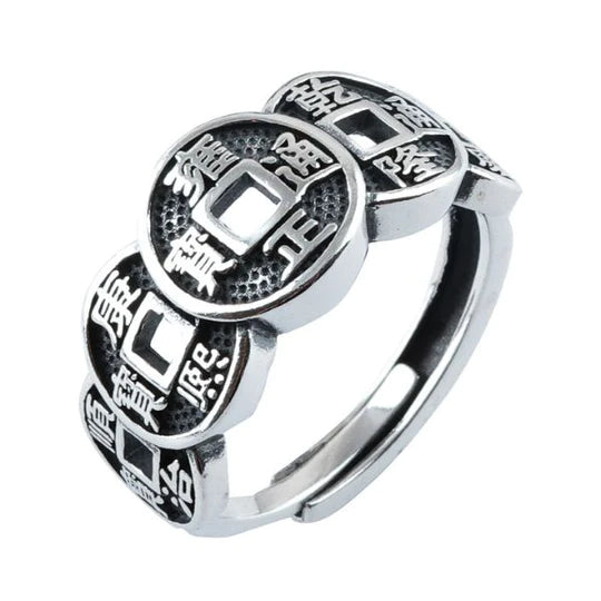 FortuneRing™: Anillo Ajustable de la Riqueza Eterna de los Emperadores