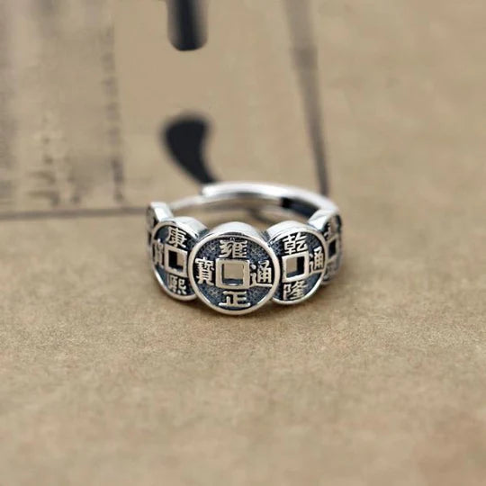 FortuneRing™: Anillo Ajustable de la Riqueza Eterna de los Emperadores