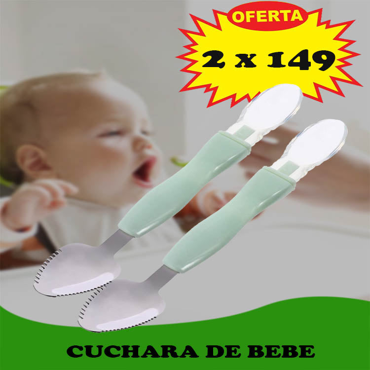 Cuchara para el Primer Alimento de tu Bebé