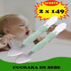 Cuchara para el Primer Alimento de tu Bebé
