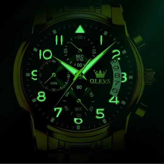 Reloj GOLDEN Moderno y Elegante (color dorado)