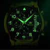 Reloj GOLDEN Moderno y Elegante (color dorado)