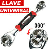 Llave Universal 360°