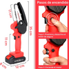 XTD™ Mini Motosierra Electrica