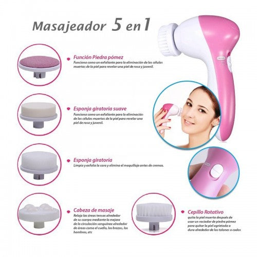 Limpiador Facial 5 en 1