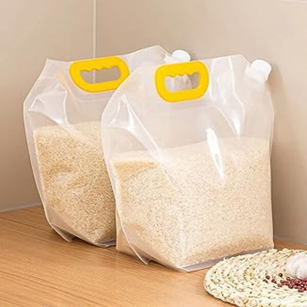 Bolsas para Almacenar Alimentos y Agua con Tapa