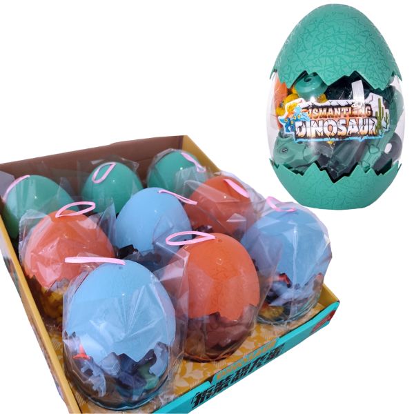 Huevos de Dinosaurios Armables