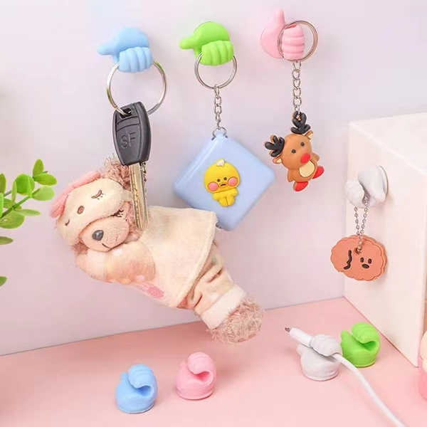 Soporte Multifuncional con forma de Pulgar