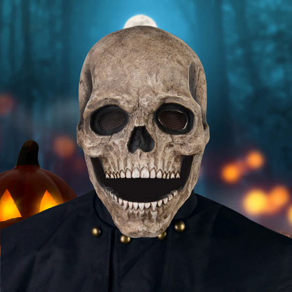 Skullmask Máscara de Calavera para Halloween