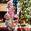 Papá Noel Trepador con Escalera Musical