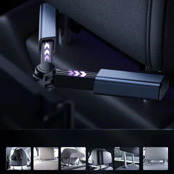 Soporte de Celular/Tablet para Asiento de Auto