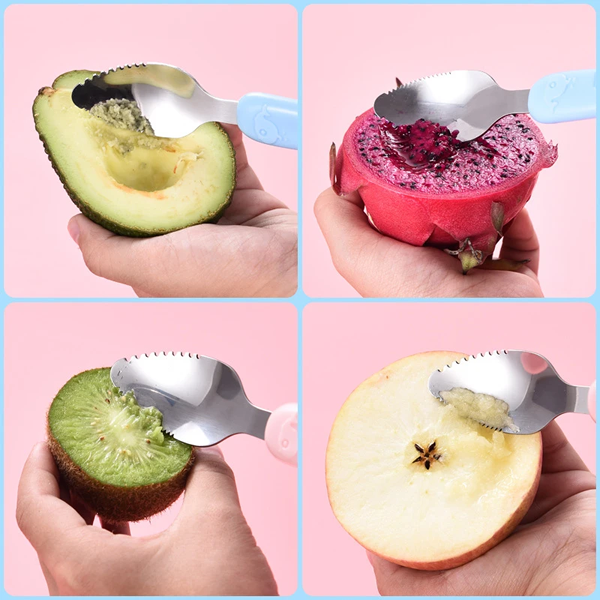 Cuchara para el Primer Alimento de tu Bebé