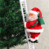 Papá Noel Trepador con Escalera Musical