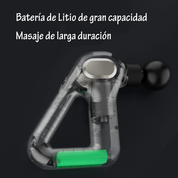 Pistola de Masaje Muscular Descontracturante