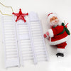 Papá Noel Trepador con Escalera Musical