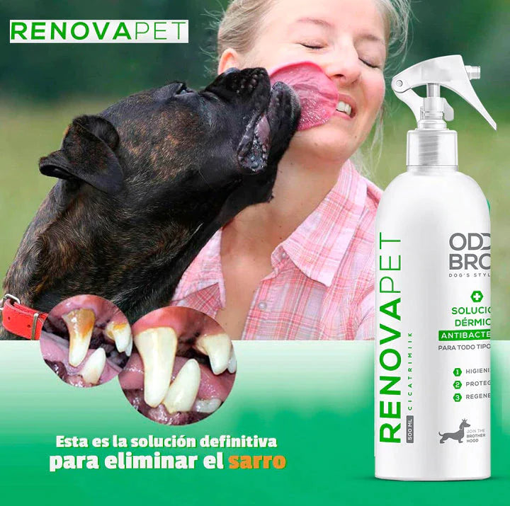 RenovaPet™ Solución Dérmica Antibacterial (500ML)