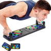 Tabla de Flexiones para Marcar el Cuerpo