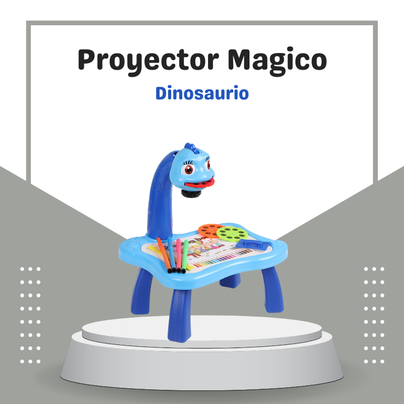 Proyector Magico de Dibujo para Niños