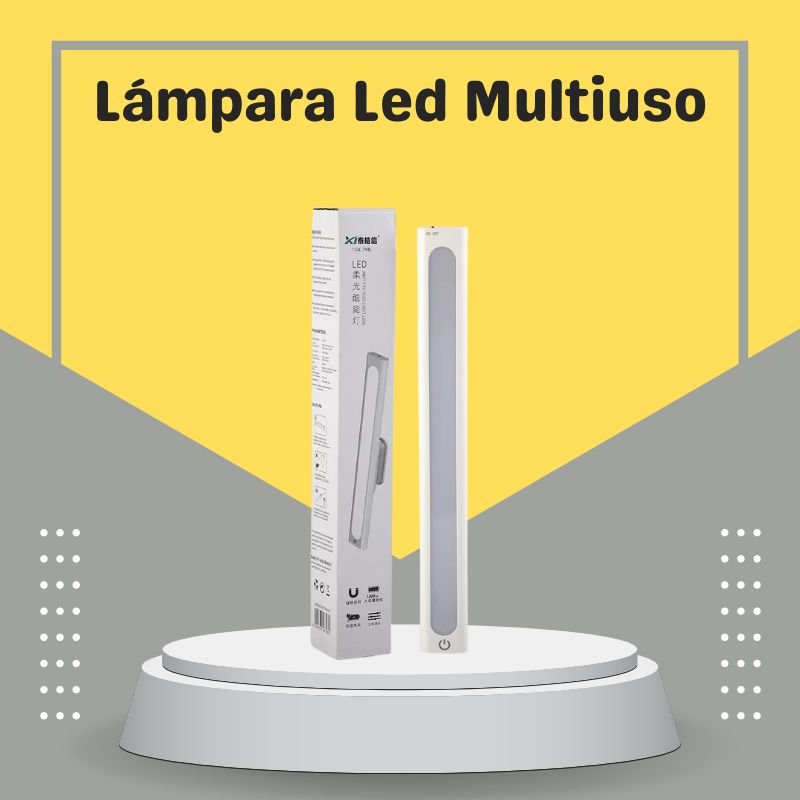 Lámpara Led Multiuso con Soporte Magnético