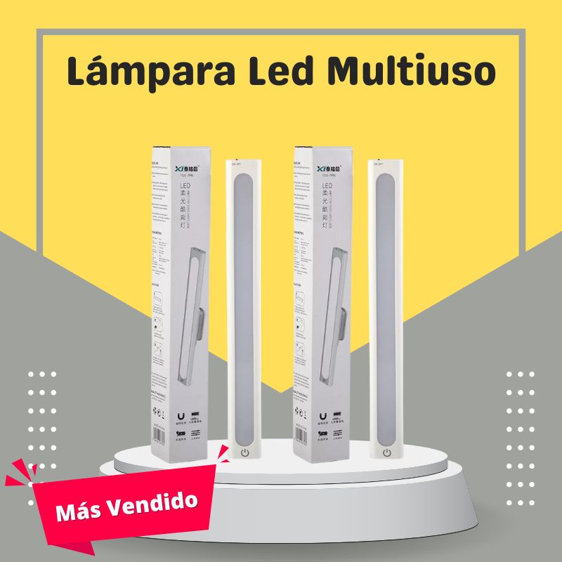 Lámpara Led Multiuso con Soporte Magnético