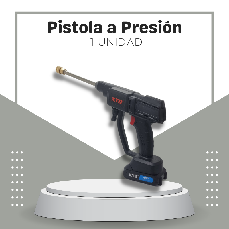 XTD™ Pistola de Lavado de Auto de Alta Presion 24v