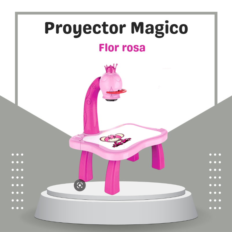 Proyector Magico de Dibujo para Niños